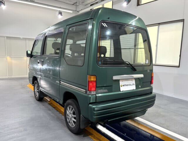 1997 SUBARU SAMBAR VAN