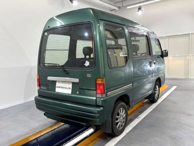 1997 SUBARU SAMBAR VAN