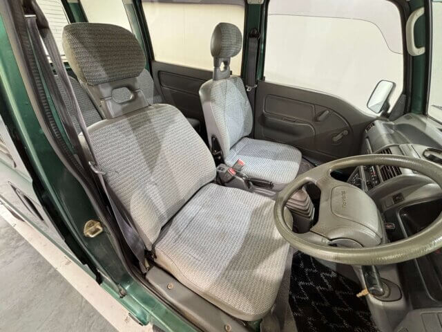 1997 SUBARU SAMBAR VAN