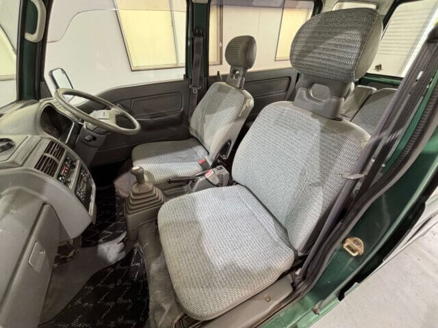 1997 SUBARU SAMBAR VAN