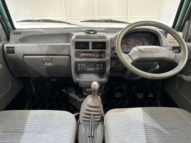 1997 SUBARU SAMBAR VAN