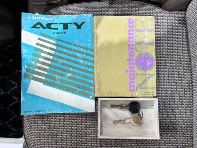 1999 HONDA ACTY TRUCK