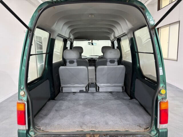 1997 SUBARU SAMBAR VAN