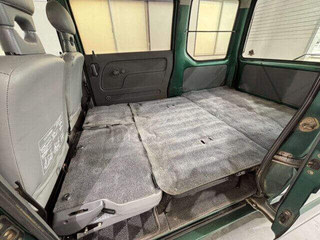 1997 SUBARU SAMBAR VAN