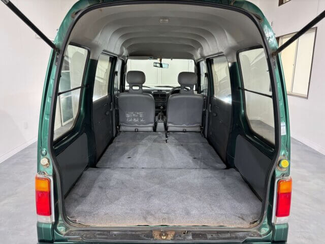 1997 SUBARU SAMBAR VAN