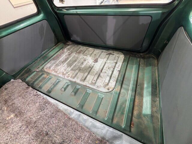 1997 SUBARU SAMBAR VAN