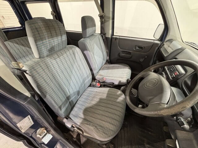 2001 HONDA ACTY VAN