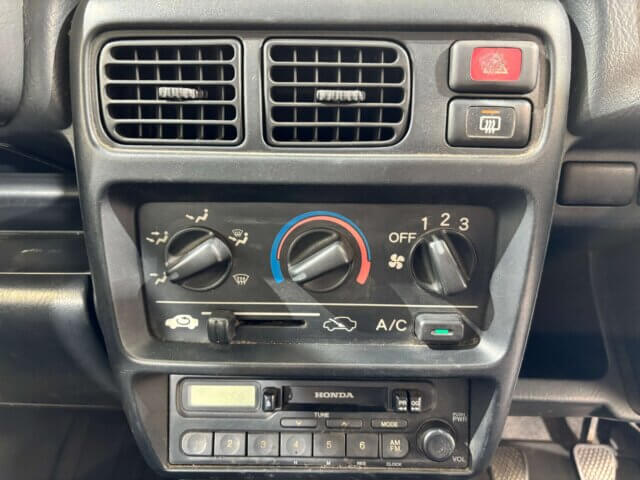 2001 HONDA ACTY VAN