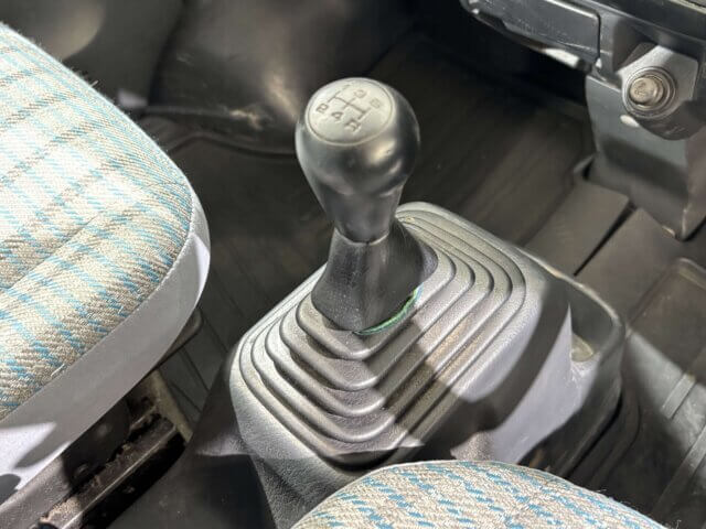 2001 HONDA ACTY VAN