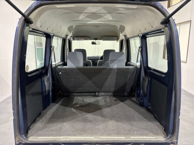 2001 HONDA ACTY VAN