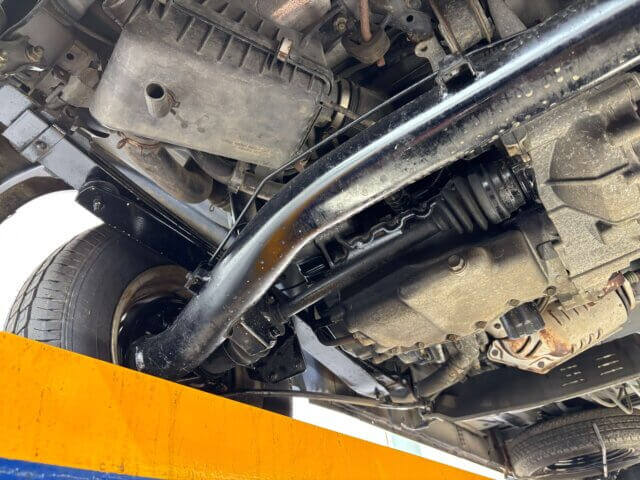 2001 HONDA ACTY VAN