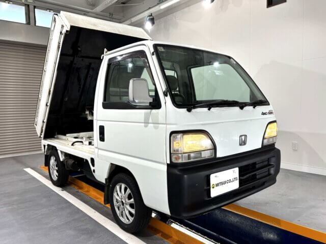 1997 HONDA ACTY TRUCK DUMP
