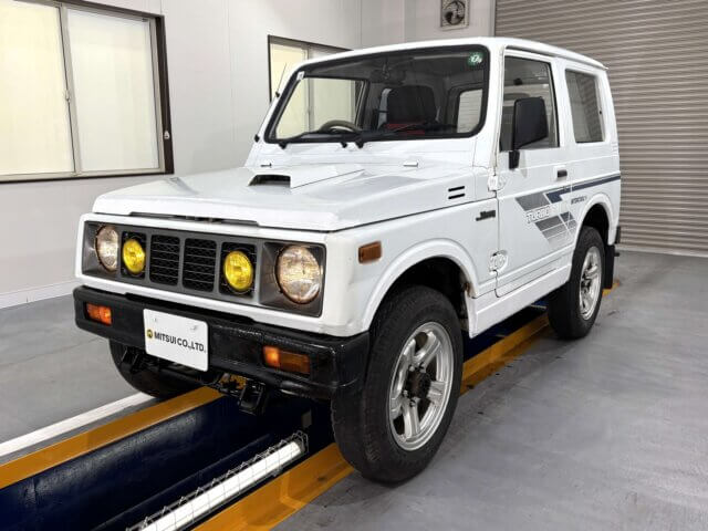 1989 SUZUKI JIMNY