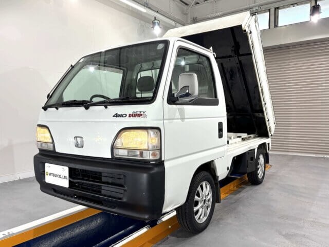 1997 HONDA ACTY TRUCK DUMP