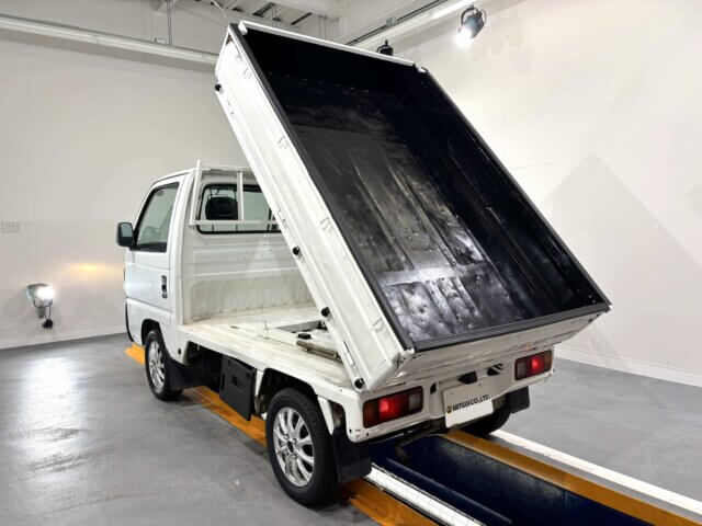1997 HONDA ACTY TRUCK DUMP