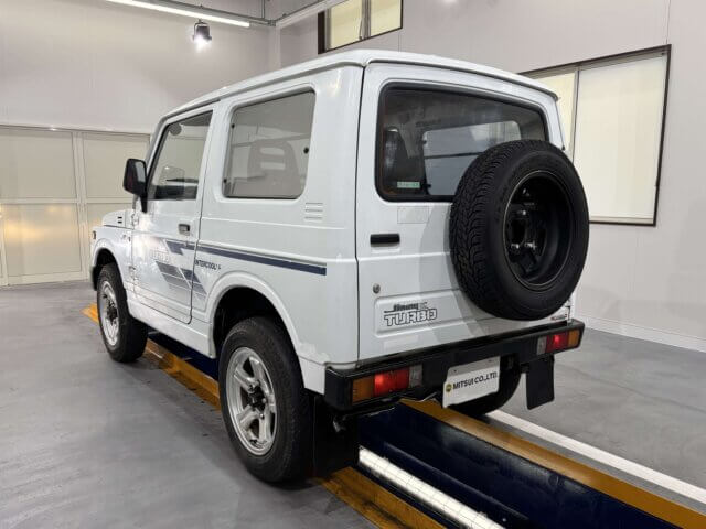 1989 SUZUKI JIMNY