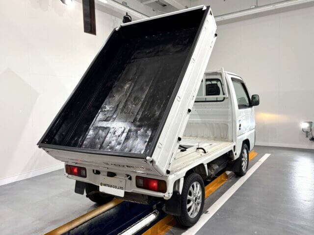 1997 HONDA ACTY TRUCK DUMP