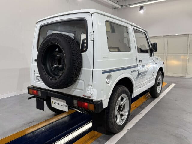 1989 SUZUKI JIMNY