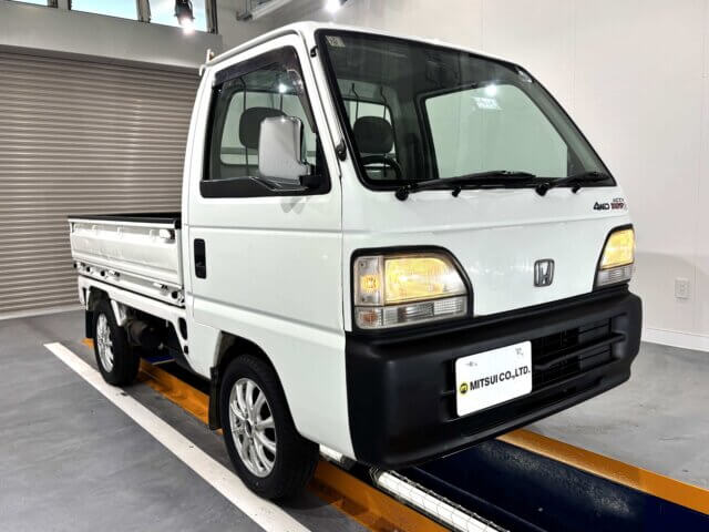 1997 HONDA ACTY TRUCK DUMP