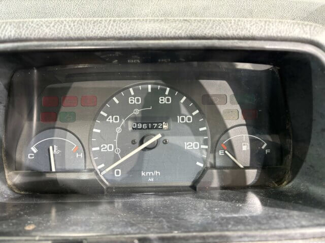 1997 HONDA ACTY TRUCK DUMP