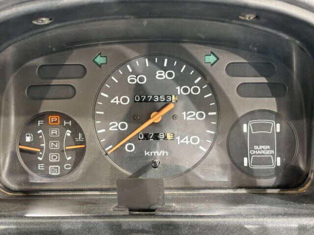1994 SUBARU SAMBAR TRUCK