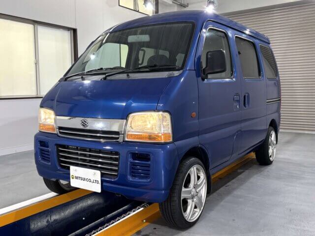 2001 SUZUKI EVERY VAN