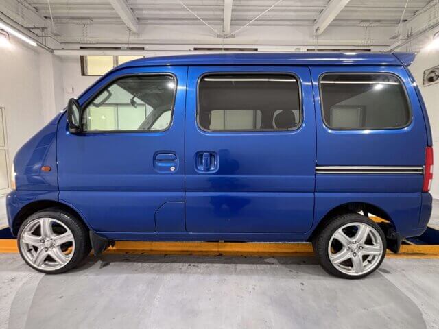 2001 SUZUKI EVERY VAN