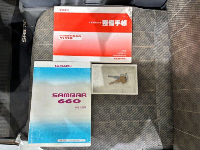 1994 SUBARU SAMBAR TRUCK