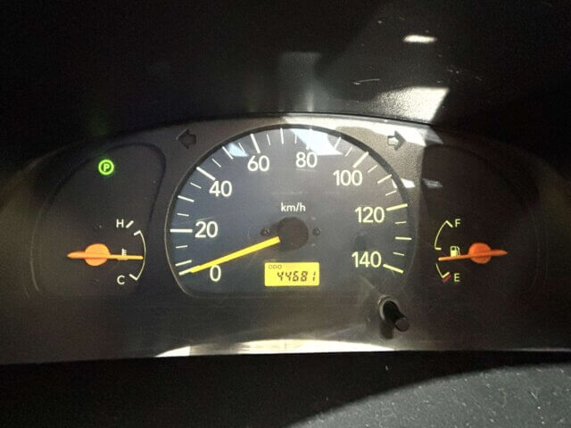 2001 SUZUKI EVERY VAN