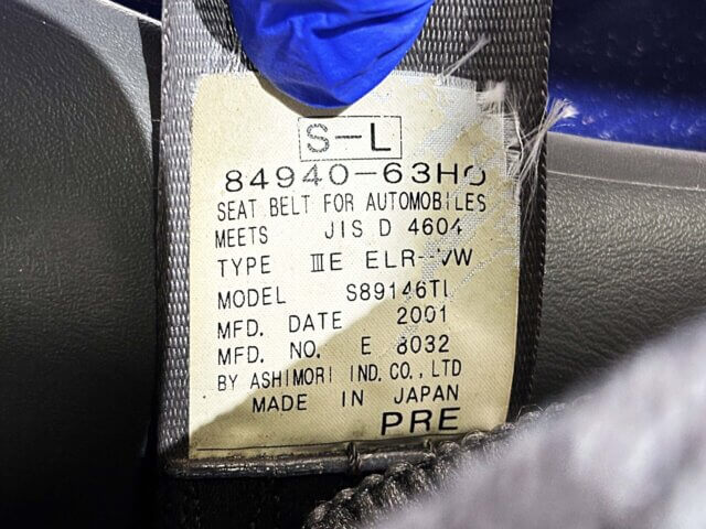 2001 SUZUKI EVERY VAN