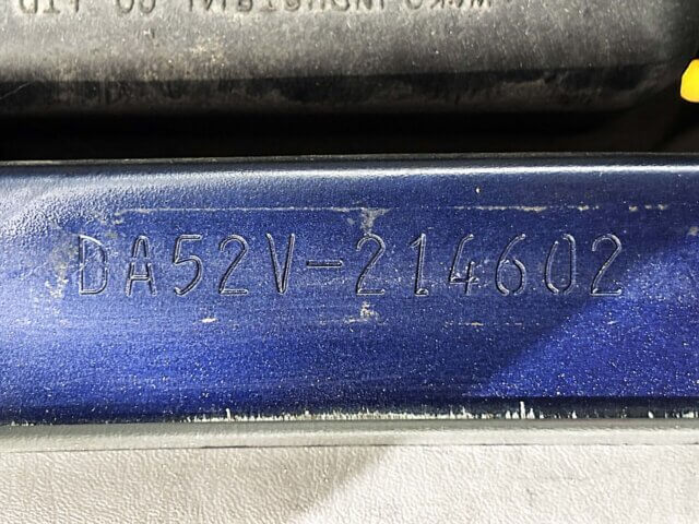 2001 SUZUKI EVERY VAN