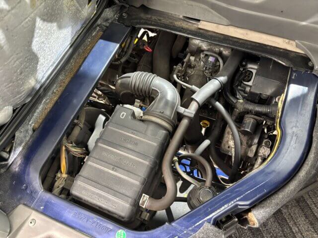 2001 SUZUKI EVERY VAN