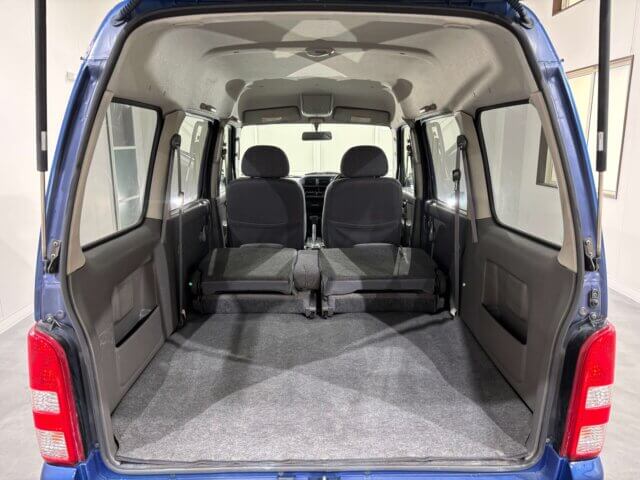 2001 SUZUKI EVERY VAN