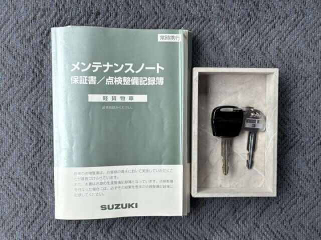 2001 SUZUKI EVERY VAN