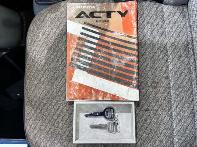 1990 HONDA ACTY TRUCK
