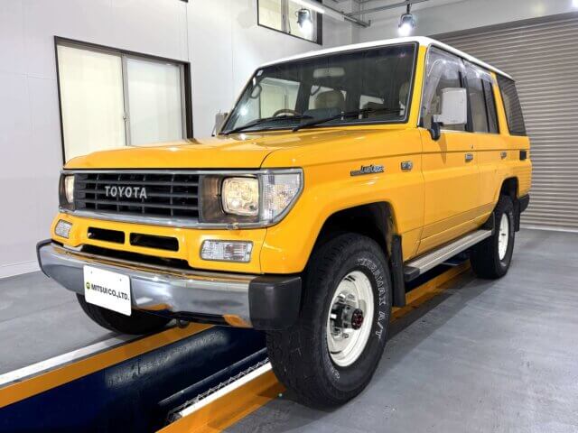 1991 TOYOTA LAND CRUISER PRADO