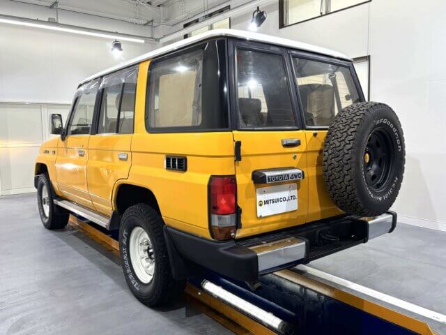 1991 TOYOTA LAND CRUISER PRADO