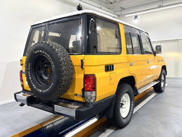 1991 TOYOTA LAND CRUISER PRADO