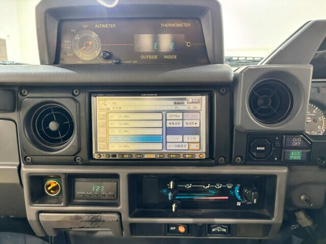 1991 TOYOTA LAND CRUISER PRADO