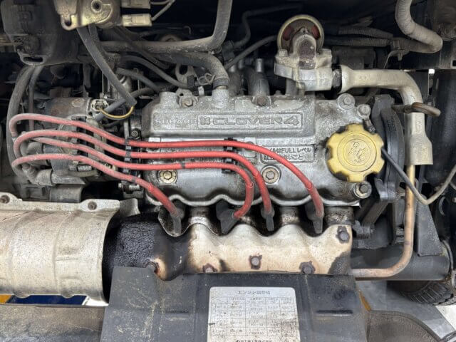 1998 SUBARU SAMBAR TRUCK