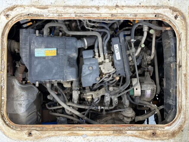 1998 SUBARU SAMBAR TRUCK