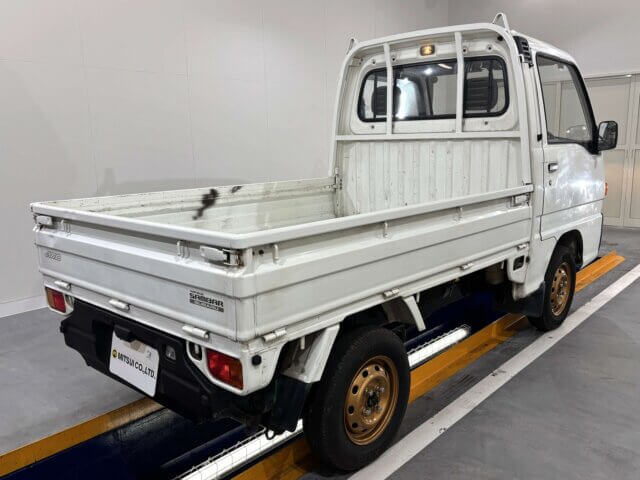 1995 SUBARU SAMBAR TRUCK