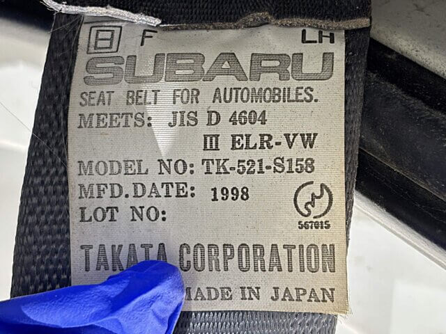 1998 SUBARU SAMBAR TRUCK