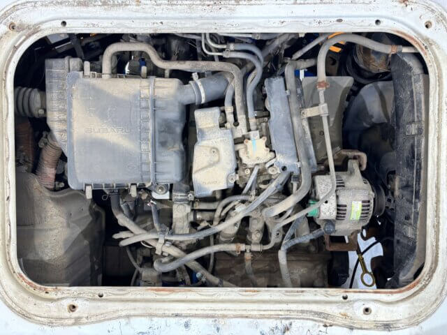 1995 SUBARU SAMBAR TRUCK