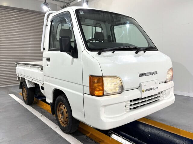 2001 SUBARU SAMBAR TRUCK