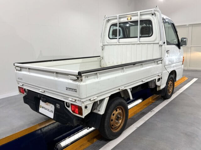 2001 SUBARU SAMBAR TRUCK
