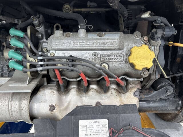 2001 SUBARU SAMBAR TRUCK