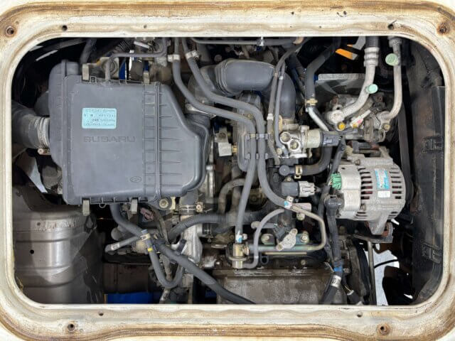 2001 SUBARU SAMBAR TRUCK