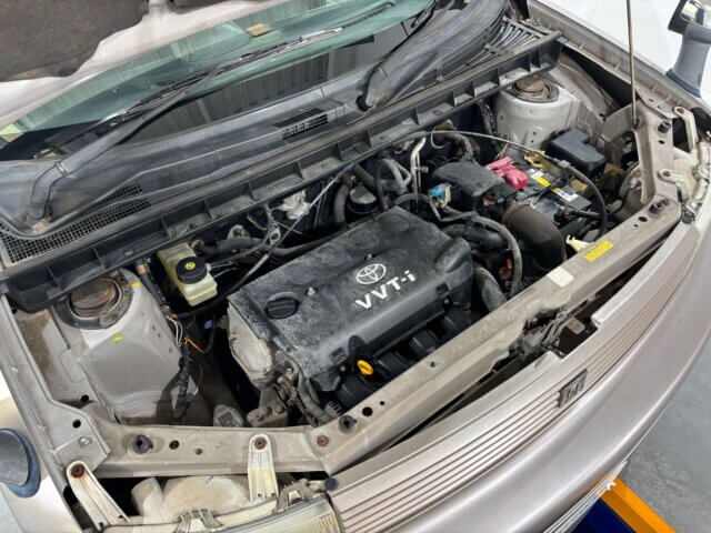 2001 TOYOTA bB