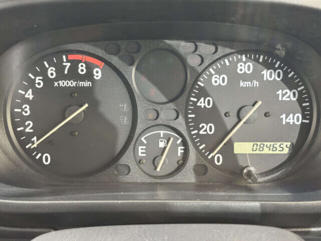 2001 HONDA VAMOS